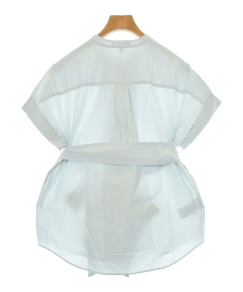 I C B（アイシービー）ブラウス 青 サイズ:38(M位) レディース/2200622089188