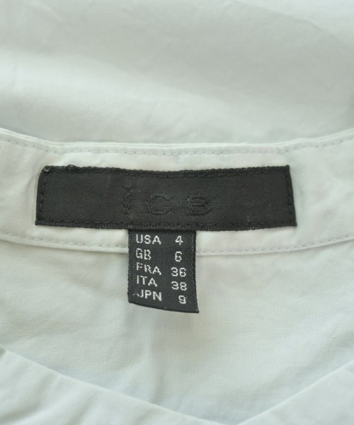 I C B（アイシービー）ブラウス 青 サイズ:38(M位) レディース/2200622089188