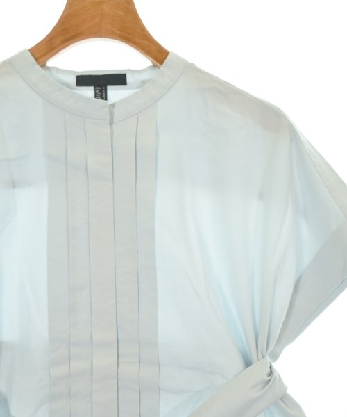 I C B（アイシービー）ブラウス 青 サイズ:38(M位) レディース/2200622089188