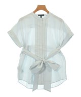 I C B（アイシービー）ブラウス 青 サイズ:38(M位) レディース/2200622089188