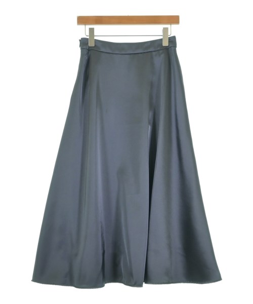 I C B（アイシービー）ロング・マキシ丈スカート 青 サイズ:38(M位) レディース/2200622089324