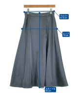 I C B（アイシービー）ロング・マキシ丈スカート 青 サイズ:38(M位) レディース/2200622089324