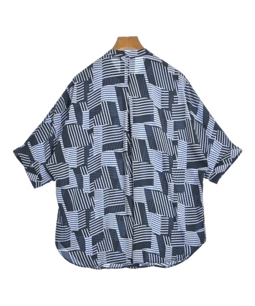 I C B（アイシービー）ブラウス 紺 サイズ:S レディース/2200620934022