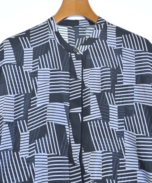 I C B（アイシービー）ブラウス 紺 サイズ:S レディース/2200620934022