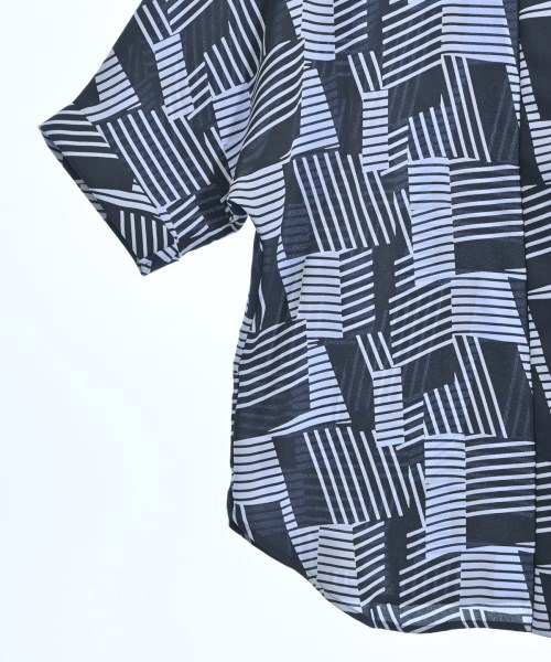 I C B（アイシービー）ブラウス 紺 サイズ:S レディース/2200620934022