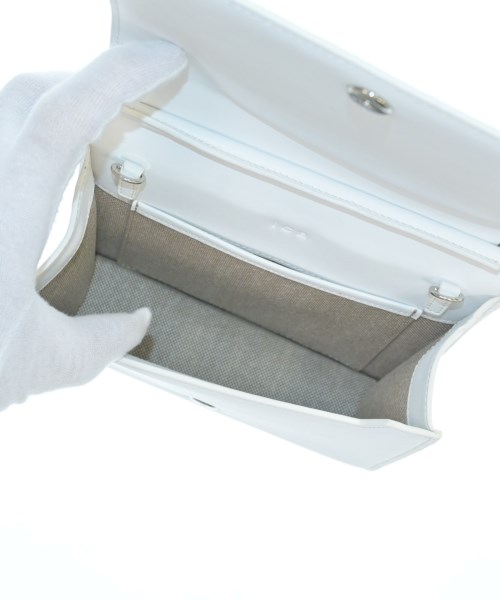 I C B（アイシービー）ハンドバッグ 白 サイズ:- レディース/2200621399028