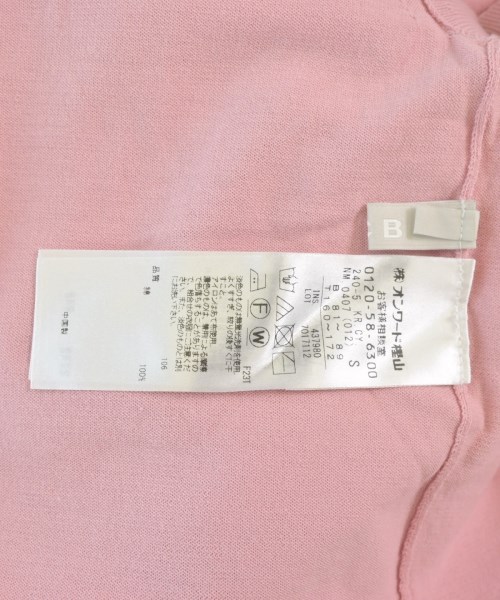 I C B（アイシービー）ニット・セーター ピンク サイズ:S レディース/2200624216063