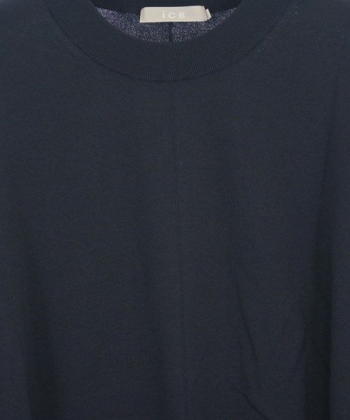 I C B（アイシービー）ニット・セーター 紺 サイズ:L レディース/2200624216094