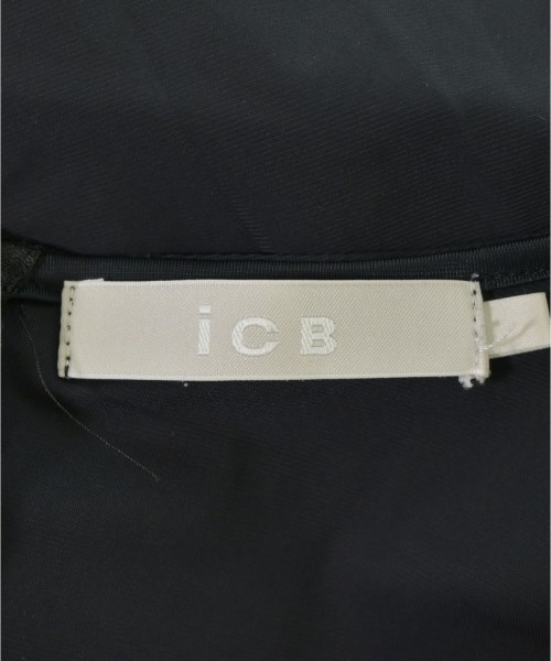 I C B（アイシービー）カジュアルシャツ 黒 サイズ:XS レディース/2200617293026