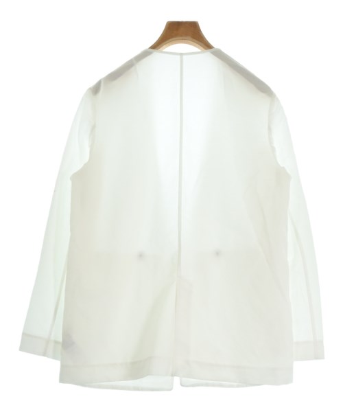 I C B（アイシービー）カジュアルジャケット 白 サイズ:2(M位) レディース/2200617293040