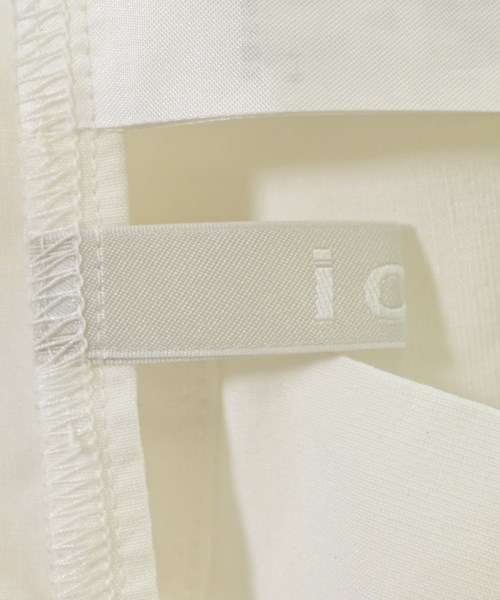 I C B（アイシービー）カジュアルジャケット 白 サイズ:2(M位) レディース/2200617293040