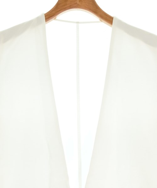 I C B（アイシービー）カジュアルジャケット 白 サイズ:2(M位) レディース/2200617293040