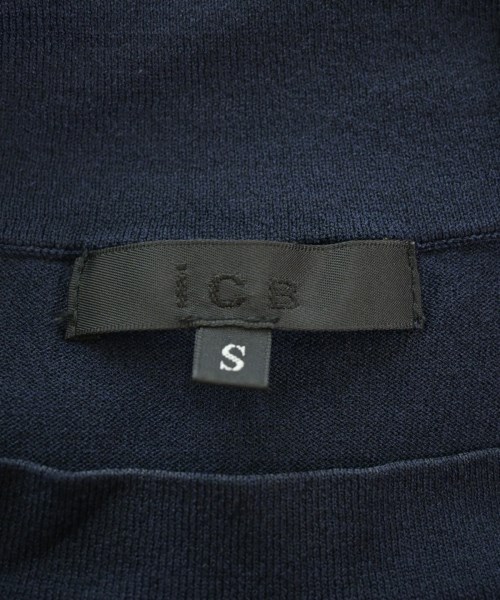 I C B（アイシービー）ニット・セーター 紺 サイズ:S レディース/2200613278034