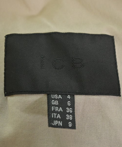 I C B（アイシービー）その他 ベージュ サイズ:9(M位) レディース/2200626228033