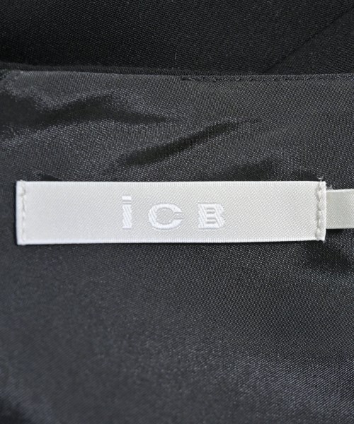 I C B（アイシービー）ワンピース 黒 サイズ:4(M位) レディース/2200624002185