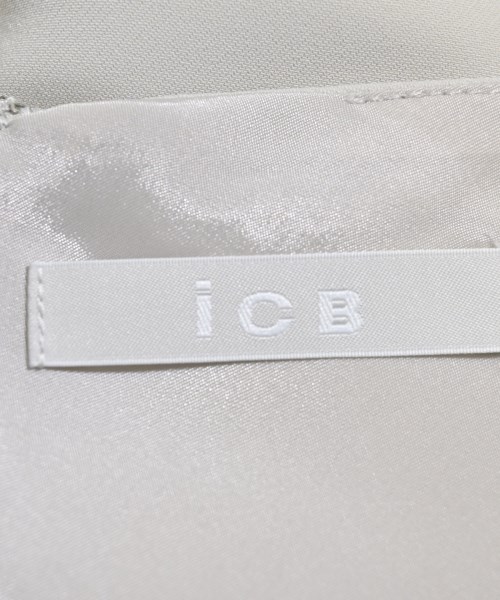 I C B（アイシービー）ワンピース ベージュ サイズ:4(M位) レディース/2200624002192