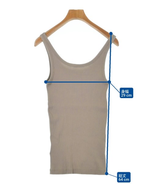 I C B（アイシービー）タンクトップ ベージュ サイズ:L レディース/2200616602188