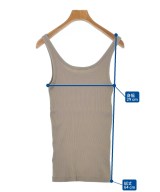 I C B（アイシービー）タンクトップ ベージュ サイズ:L レディース/2200616602188