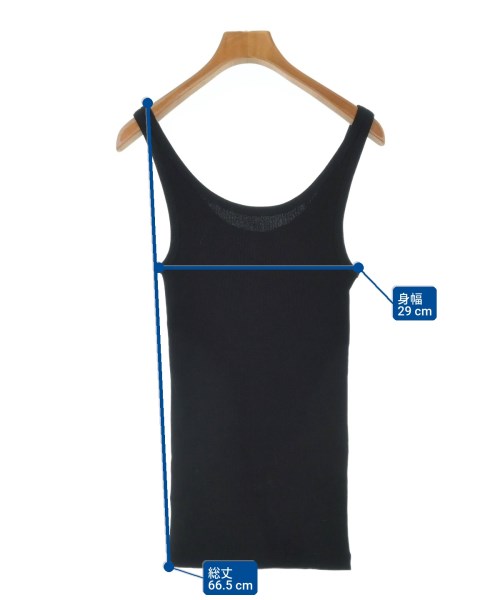 I C B（アイシービー）タンクトップ 黒 サイズ:L レディース/2200616602195