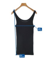 I C B（アイシービー）タンクトップ 黒 サイズ:L レディース/2200616602195