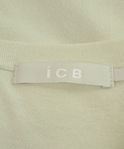 I C B（アイシービー）カーディガン 白 サイズ:XS レディース/2200619590079