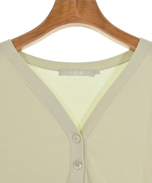I C B（アイシービー）カーディガン 白 サイズ:XS レディース/2200619590079