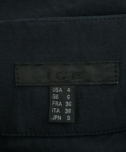 I C B（アイシービー）ロング・マキシ丈スカート 紺 サイズ:4(M位) レディース/2200625698097