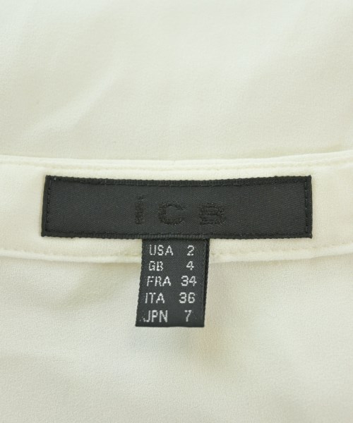 I C B（アイシービー）ブラウス 白 サイズ:2(M位) レディース/2200629268098