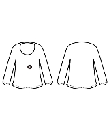 I C B（アイシービー）ブラウス 白 サイズ:2(M位) レディース/2200629268098