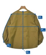 I C B（アイシービー）ブラウス 茶 サイズ:4(XL位) レディース/2200632465026