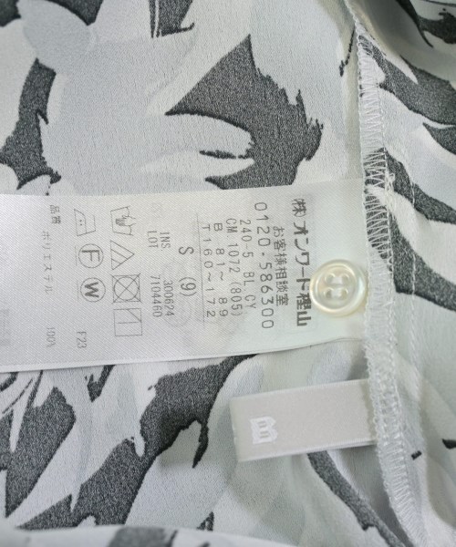 I C B（アイシービー）ブラウス グレー サイズ:S レディース/2200629373099