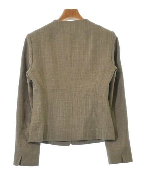 I C B（アイシービー）カジュアルジャケット 茶 サイズ:36(S位) レディース/2200629638013