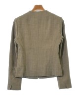 I C B（アイシービー）カジュアルジャケット 茶 サイズ:36(S位) レディース/2200629638013