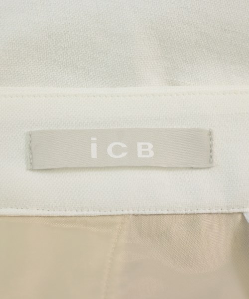 I C B（アイシービー）その他 白 サイズ:9(M位) レディース/2200619536077
