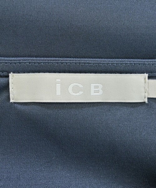 I C B（アイシービー）Tシャツ・カットソー 紺 サイズ:S レディース/2200617809036