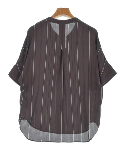 I C B（アイシービー）ブラウス 茶 サイズ:S レディース/2200616732328