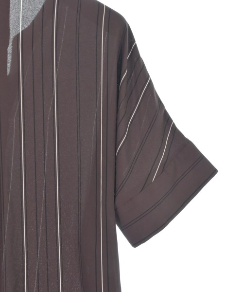 I C B（アイシービー）ブラウス 茶 サイズ:S レディース/2200616732328