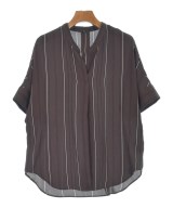I C B（アイシービー）ブラウス 茶 サイズ:S レディース/2200616732328
