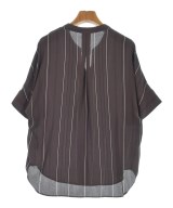 I C B（アイシービー）ブラウス 茶 サイズ:S レディース/2200616732328