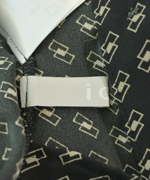 I C B（アイシービー）ブラウス 黒 サイズ:S レディース/2200616732335