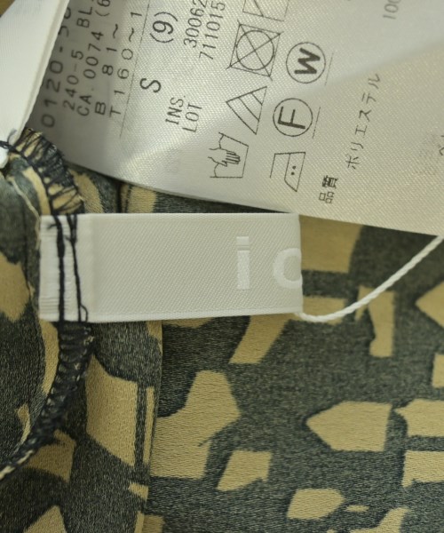 I C B（アイシービー）ブラウス ベージュ サイズ:S レディース/2200616732366