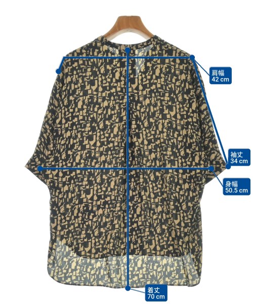 I C B（アイシービー）ブラウス ベージュ サイズ:S レディース/2200616732366