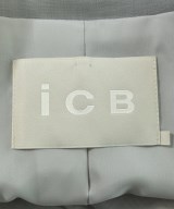 I C B（アイシービー）カジュアルジャケット グレー サイズ:4(M位) レディース/2200612125032