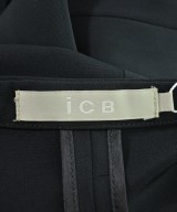 I C B（アイシービー）ノーカラージャケット 紺 サイズ:2(S位) レディース/2200612125070