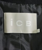 I C B（アイシービー）チェスターコート 黒 サイズ:6(S位) レディース/2200617552017