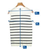 I C B（アイシービー）ニット・セーター 白 サイズ:S レディース/2200587427056