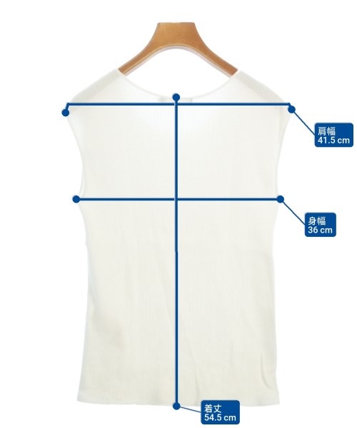 I C B（アイシービー）ノースリーブ 白 サイズ:S レディース/2200587427148