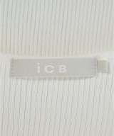 I C B（アイシービー）ノースリーブ 白 サイズ:S レディース/2200587427148