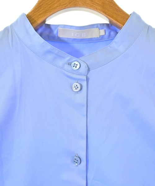 I C B（アイシービー）カジュアルシャツ 青 サイズ:4(M位) レディース/2200611537010