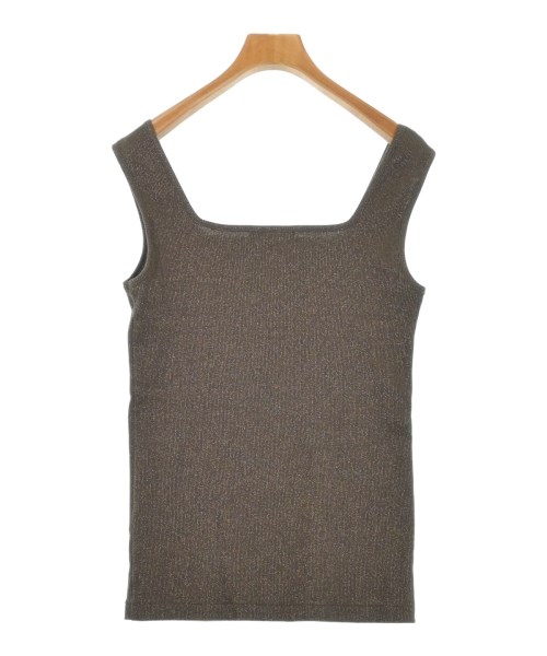 I C B（アイシービー）タンクトップ 茶 サイズ:S レディース/2200618579037